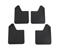 SUPER DAFI Guardabarros Guardabarros Duraderos Guardabarros para Coche para Subaru para Justy para Legacy B4 para Touring para Wagon para Liberty GT Protectores Salpicaduras(4pcs-Set Black)