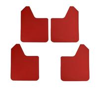 SUPER DAFI Guardabarros Guardabarros Duraderos Guardabarros para Coche para Subaru para Justy para Legacy B4 para Touring para Wagon para Liberty GT Protectores Salpicaduras(4pcs-Set Red)