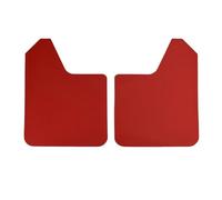 SUPER DAFI Guardabarros Guardabarros Duraderos Guardabarros para Coche para Subaru para Justy para Legacy B4 para Touring para Wagon para Liberty GT Protectores Salpicaduras(2pcs-Set Red)