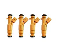 SUPER DAFI Inyector Combustible 4 Piezas para Kia para Sportage 2016-2018 35310-2E210 Inyectores De Combustible Boquillas 35310 2E210 353102E210 Inyectores Combustible