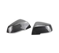 SUPER DAFI Lateral Carcasa Espejo For Series 1 2 3 4 F20 F21 F22 F30 F32 F36 X1 Replacement Rearview Side Mirror Cover Wing Cap Espejo Cubierta Carcasa(Carbon Look)