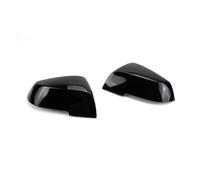 SUPER DAFI Lateral Carcasa Espejo For Series 1 2 3 4 F20 F21 F22 F30 F32 F36 X1 Replacement Rearview Side Mirror Cover Wing Cap Espejo Cubierta Carcasa(Gloss Black)
