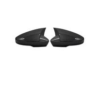 SUPER DAFI Lateral Carcasa Espejo para Octavia Mk3 A7 5E 2014-2019 Modificación Cubiertas Espejos Retrovisores Tapas Aletas Laterales Espejo Cubierta Carcasa(Carbon Fiber Pattern)