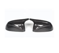 SUPER DAFI Lateral Carcasa Espejo para X3 X4 X5 X6 X7 G01 G02 G05 G06 G07 G08 2017-2024 Tapas Espejos Retrovisores Espejo Cubierta Carcasa(Carbon Fiber Look)