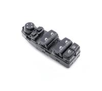 SUPER DAFI Mando Elevalunas Coche para 5 6 Series F06 F07 F10 F11 para X3 F25 Interruptor Elevador De Ventana Lateral del Conductor Botón Control Maestro 61319241956 61319241955(61319241956)