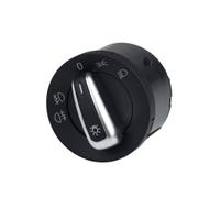 SUPER DAFI Mando Elevalunas Coche para Golf 5 6 Mk5 para para B6 5ND941431B 5ND959855 Interruptor De Faro Cromado Maestro Ventana Eléctrica(D)