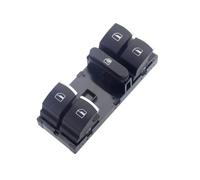 SUPER DAFI Mando Elevalunas Coche para Golf 5 6 Mk5 para para B6 5ND941431B 5ND959855 Interruptor De Faro Cromado Maestro Ventana Eléctrica(C)