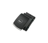 SUPER DAFI Mando Elevalunas Coche para Golf 5 6 Mk5 para para Passat B6 para Touran para Seat 5ND941431B 5ND959855 Interruptor De Faro Cromado Maestro Ventana Eléctrica(1 pcs 5ND959855)