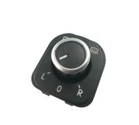 SUPER DAFI Mando Elevalunas Coche para Golf 5 6 Mk5 para para Passat B6 para Touran para Seat 5ND941431B 5ND959855 Interruptor De Faro Cromado Maestro Ventana Eléctrica(1 pcs 5ND959565A)