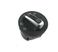 SUPER DAFI Mando Elevalunas Coche para Golf 5 6 Mk5 para para Passat B6 para Touran para Seat 5ND941431B 5ND959855 Interruptor De Faro Cromado Maestro Ventana Eléctrica(1 pcs 5ND941431A)