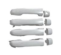 SUPER DAFI Manija Puerta Exterior 1 Juego para Land Cruiser 2010 2011 2012 2013 2014 2015 2016 2017 2018 manija de 4 Puertas Exterior Exterior Blanco 69211-60090 Manijas Puerta