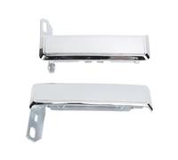 SUPER DAFI Manija Puerta Exterior 1 Par para Kreuzer FJ40 BJ40 BJ42 FJ45 Manija Exterior De Puerta Cromada A Prueba Óxido Juego Metal Izquierda Y Derecha Manijas Puerta