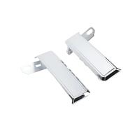 SUPER DAFI Manija Puerta Exterior 1 Par para Land ParaCruiser FJ40 BJ40 BJ42 FJ45 Manija Exterior De Puerta Cromada A Prueba Óxido Juego Metal Izquierda Derecha Manijas Puerta