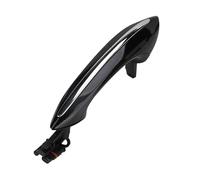 SUPER DAFI Manija Puerta Exterior 4X para Serie 5 6 7 F07 F10 F11 F06 F12 F13 F01 F02 Juego De Manijas Exteriores De Puerta De Acceso Cómodo Negras 51217231931 Manijas Puerta