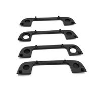 SUPER DAFI Manija Puerta Exterior Juego Completo de Cubiertas de manijas de Puerta con Juntas para Modelos Serie 3 5 y 7 E36 E34 y E32 51218122442 y 51218122441 Manijas Puerta