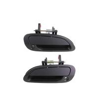 SUPER DAFI Manija Puerta Exterior Juego De 2 Manijas Exteriores De Puerta Delantera Y Trasera Negras para Accord 2.0, 2.3, 3.0, 1998, 1999, 2000, 2001 Y 2002 Manijas Puerta(2 Pcs Front)