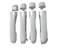 SUPER DAFI Manija Puerta Exterior Juego de 4 manijas Exteriores para Puerta para Lexus para 4Runner GX460 para Land para Cruiser 2010-2018 69211-60090 Manijas Puerta