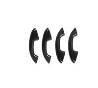 SUPER DAFI Manija Puerta Exterior Juego De 4 Pegatinas para Manija De Puerta Exterior para Clase C/CLE W206 2022-2024 X254 2023-2024 Manijas Puerta