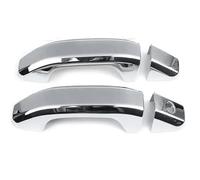 SUPER DAFI Manija Puerta Exterior Juego De 8 Cubiertas Cromadas para Manijas Puertas Exteriores Coche para Silverado 1500 2500 Y 3500 para GMC 2014 2015 2016 2017 2018 2019 Manijas Puerta(Chrome)