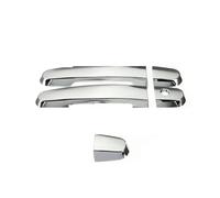 SUPER DAFI Manija Puerta Exterior Juego De 9 Cubiertas para Manijas De Puertas De Coche Cromadas para 2001-2004 2005 2006 2007 2008 2009 2010 2011 Manijas Puerta