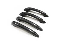 SUPER DAFI Manija Puerta Exterior Manija De Puerta De Fibra De Carbono para Cayenne Accesorios De Modificación De Decoración Exterior Adecuados Manijas Puerta(Army Green)