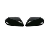 SUPER DAFI Manija Puerta Exterior para Camry 2018 2019 2020 2021 2022 2023 Cubierta De Espejo Retrovisor Lateral Tapa ala Moldura Puerta Exterior Carcasa Fibra Carbono Manijas Puerta(Type B Black)