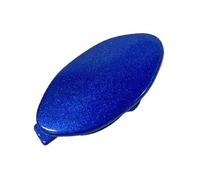 SUPER DAFI Manija Puerta Exterior Tapa del Orificio De La Cerradura Manija Puerta Exterior para Serie 3 5 X3 X4 X5 X6 X7 G20 G28 G30 G38 G05 G01 G02 G06 G07 51217489341 Manijas Puerta(Blue)