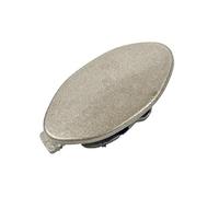 SUPER DAFI Manija Puerta Exterior Tapa del Orificio De La Cerradura Manija Puerta Exterior para Serie 3 5 X3 X4 X5 X6 X7 G20 G28 G30 G38 G05 G01 G02 G06 G07 51217489341 Manijas Puerta(Argent)