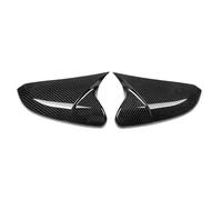 SUPER DAFI para Civic 10th 2016 2017 2018 2019 2020 Cubierta De Espejo Retrovisor Lateral Tapa De ala Puerta Exterior Embellecedor De Fibra De Carbono