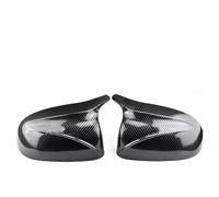 SUPER DAFI para X3 G01 X4 G02 X5 G05 X6 G06 X7 G07 Estilo De Fibra Carbono Puerta Coche Espejo Lateral Embellecedor Cubierta Retrovisor