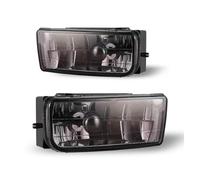 SUPER DAFI Piloto Delantero Coche Luces Antiniebla Halógenas Izquierda Derecha para Coche Parachoques Delantero Conducción para Serie 3 E36 318 320 323 325 328i 1992-1998 Bloque Óptico Delanteros(C)