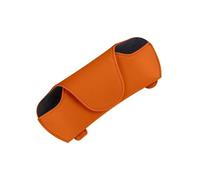 SUPER DAFI Soporte Gafas Coche para ID3 para ID4 para ID6 para Allspace para Santana para T-Cross Coches Interior Auto Parasol Soporte para Gafas Porta Gafas Coche(Brown)