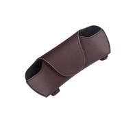 SUPER DAFI Soporte Gafas Coche para ID3 para ID4 para ID6 para Allspace para Santana para T-Cross Coches Interior Auto Parasol Soporte para Gafas Porta Gafas Coche(Red)