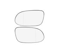 SUPER DAFI Vidrio De Espejo 1 Pieza para CLK55 AMG CLK320 CLK430 SLK230 SLK320 SL500, Espejo Retrovisor Lateral Calefactable, Lente A1708100121 Espejo Retrovisor Externo(1 Pair)
