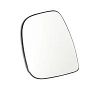 SUPER DAFI Vidrio De Espejo Espejo retrovisor Lateral Convexo calefactado para Partner para Tepee para Expert para Traveller para Rifter 2016-2018 Espejo Retrovisor Externo(Left Side LH)