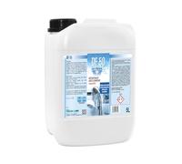 Super desincrustante anticorrosivo concentrado para mamparas de ducha, sanitarios, grifería, bañera también hidromasaje, acero inoxidable. Metacril DF50 5 litros + botella antigoteo