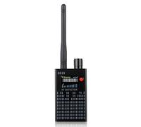 Super detector G318 rastreador para la detección de radio profesional para la detección y monitoreo de señales de radio móviles, WiFi del teléfono móvil, errores,