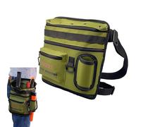 Super detesir Pointer Metal Detector Find Bag Detecting Digger Tools Bag Waist Pack Pouch for PinPointer Garrett XP ProPointer (newgreen)