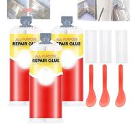 Super Diamond Mud Seal for Metal,Super Diamond Clear Concrete Sealer,Casting Repair Glue,All Purpose Repair Glue Metal Repair Agent (3)