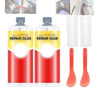 Super Diamond Mud Seal for Metal,Super Diamond Clear Concrete Sealer,Casting Repair Glue,All Purpose Repair Glue Metal Repair Agent (2)