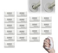 Super Diamond Mud Seal, Super Diamond Mudseal, White Seal Putty Waterproof Duct Seal Repair Sealing Clay, Quick Mending Mud, for Drain Connection, Wall Hole, Air Conditioning Hole (20pcs)