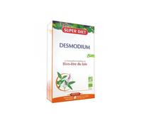 Super Diet Desmodium Organic 20 frascos de 15 ml