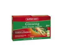 Super Diet Ginseng Jalea Real 20 Ampollas