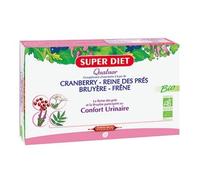 Super Diet Meadowsweet Quartet Urinary Comfort Organic 20x15 ml