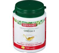 Super Diet Omega 3 120 cápsulas