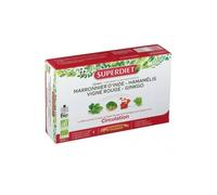Super Diet Quartet Red Vine Circulation Organic 20 viales de 15 ml