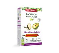 Super Diet Rábano Negro Alcachofa Bio 20 Ampollas