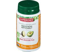 Super Diet Rábano Negro y Alcachofa Orgánico 90 cápsulas