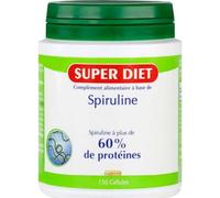 Super Diet Spirulina 120 caps