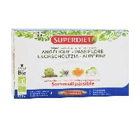 Super dieta cuarteto pasiflora relajacin Bio pasiflora, espino, Angelique, Eschscholtzia - 20 ampollas de 15ml